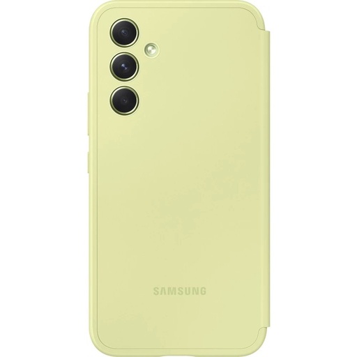 Samsung Galaxy A54 5G Smart View etui z klapką (Lime)