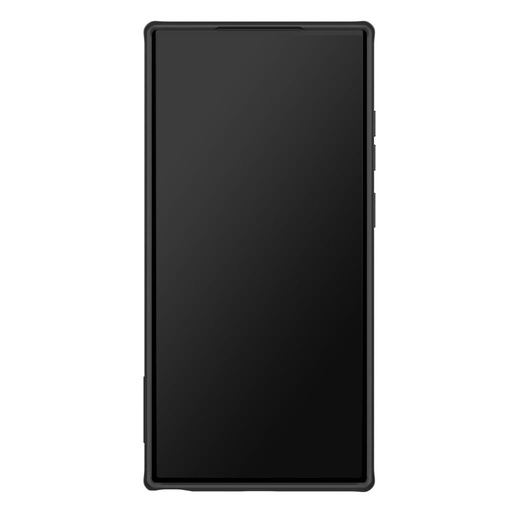 Samsung Galaxy S23 Ultra Nillkin strap wytrzymały etui z paskiem (Czarny)