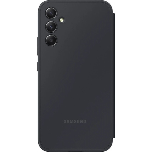 Samsung Galaxy A34 5G Smart View etui z klapką (Czarny)