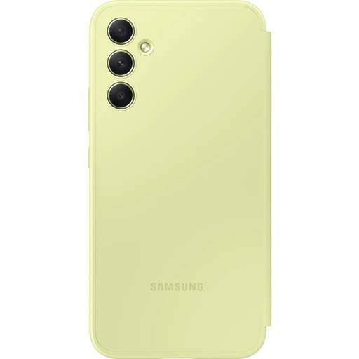 Samsung Galaxy A34 5G Smart View etui z klapką (Lime)