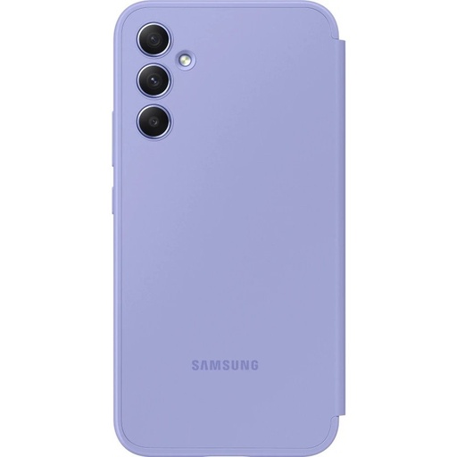 Samsung Galaxy A34 5G Samsung smart view fabryczny etui z klapką fioletowy