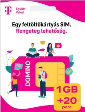 Telekom Domino Fix Quick 1GB/20M SIM karta