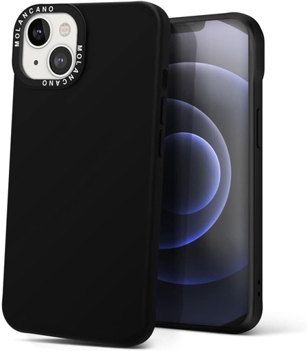 Apple iPhone 12 Pro Max MOLAN CANO HN6 matowy etui na plecki (Czarny)