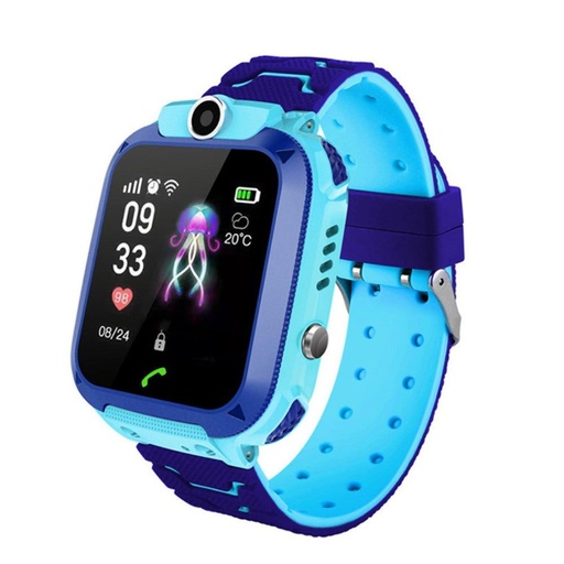 XO H100 2G zdolny dziecięcy smartwatch niebieski
