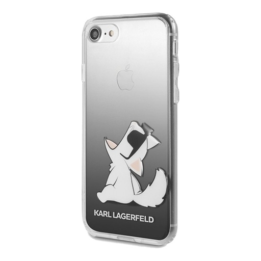 Apple iPhone 7/8/SE 2 Karl Lagerfeld Choupette Fun etui (Czarny) – KLHCI8CFNRCBK