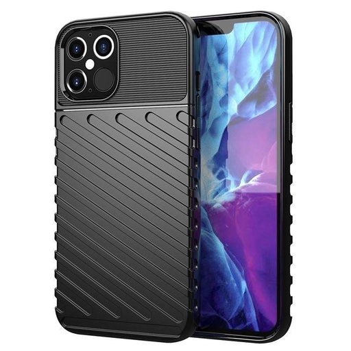 Samsung Galaxy A15 4G / Galaxy A15 5G thunder etui na plecki (Czarny)